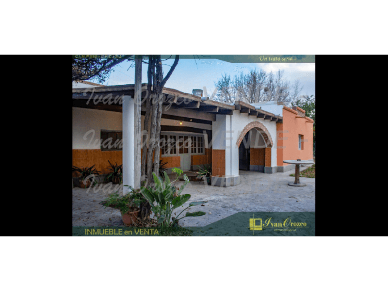 Red Inmobiliaria Ivan Orozco - Vende... Terreno Agrícola Con Casa En Médano De Oro