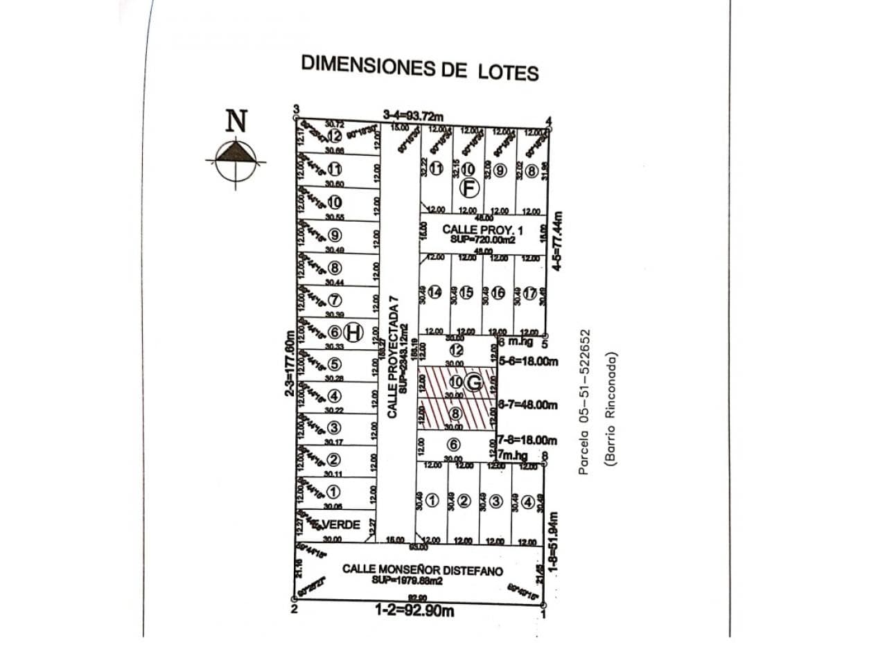 Venta. Lote En Riconada A Metros De Calle Mendoza