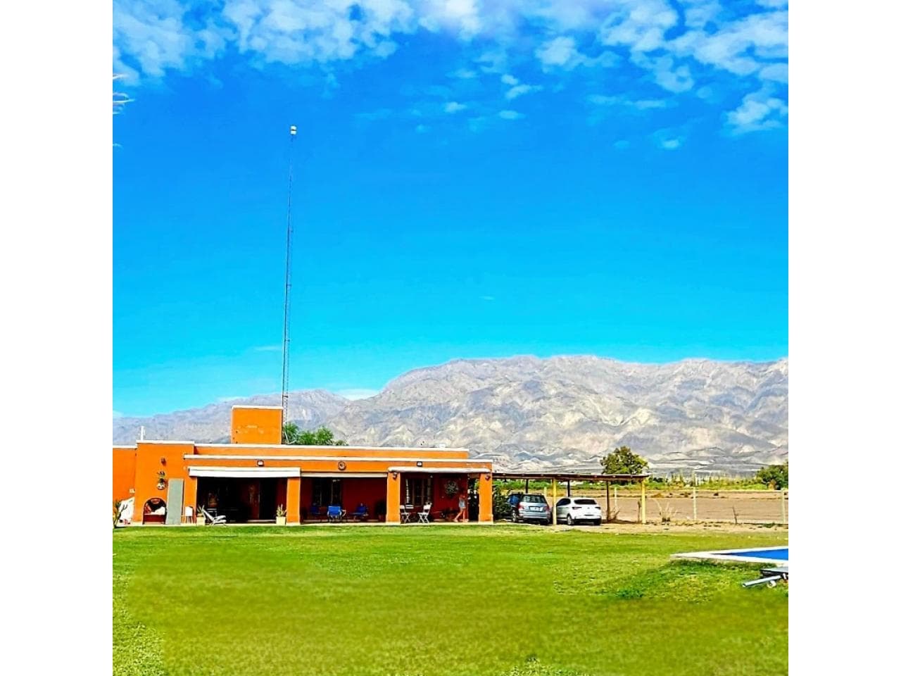 Casa De Campo De Nivel