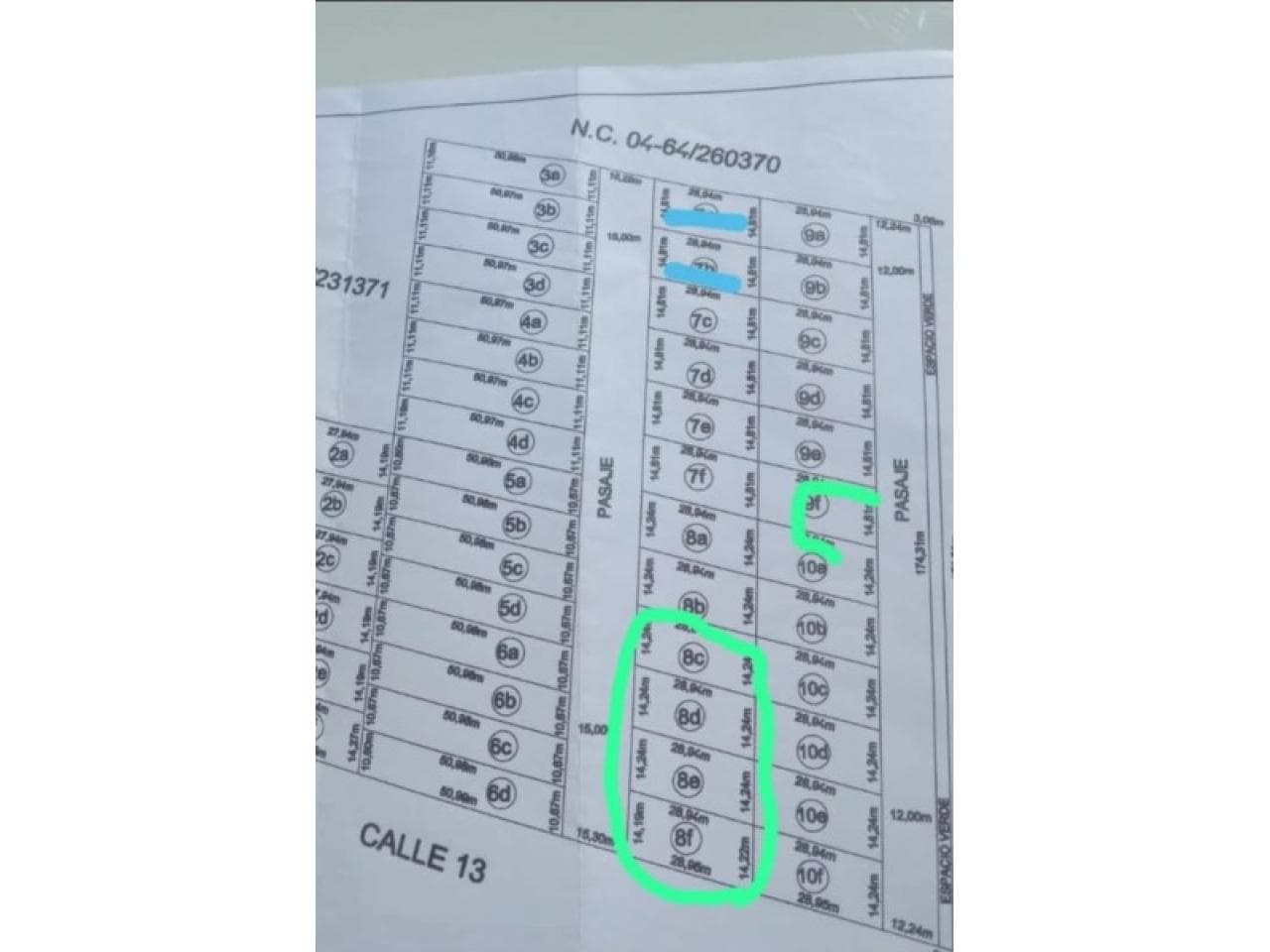 Venta De Lote Listo Para Escriturar. Pocito
