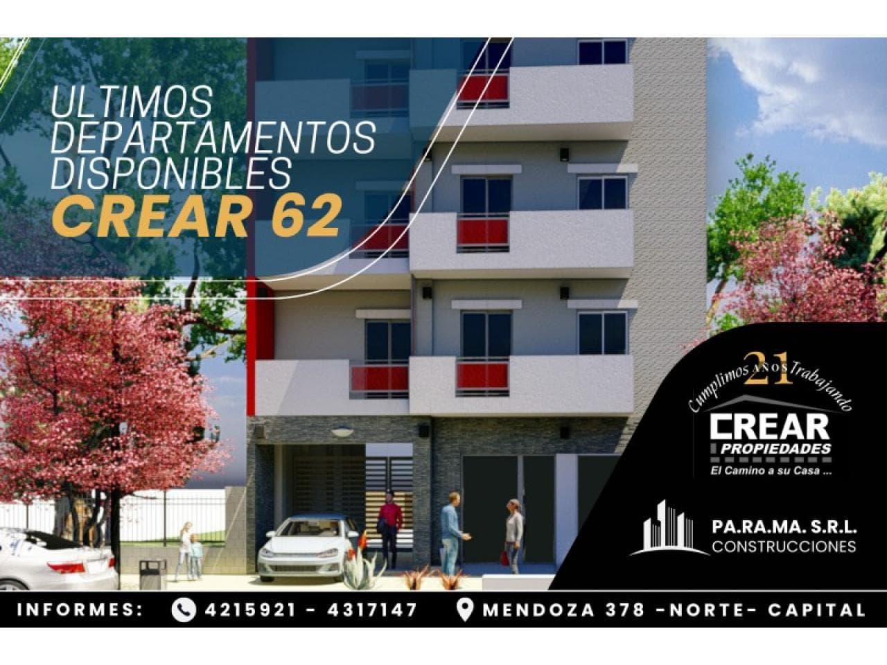 Venta. Nuevo Lanzamiento. Rivadavia