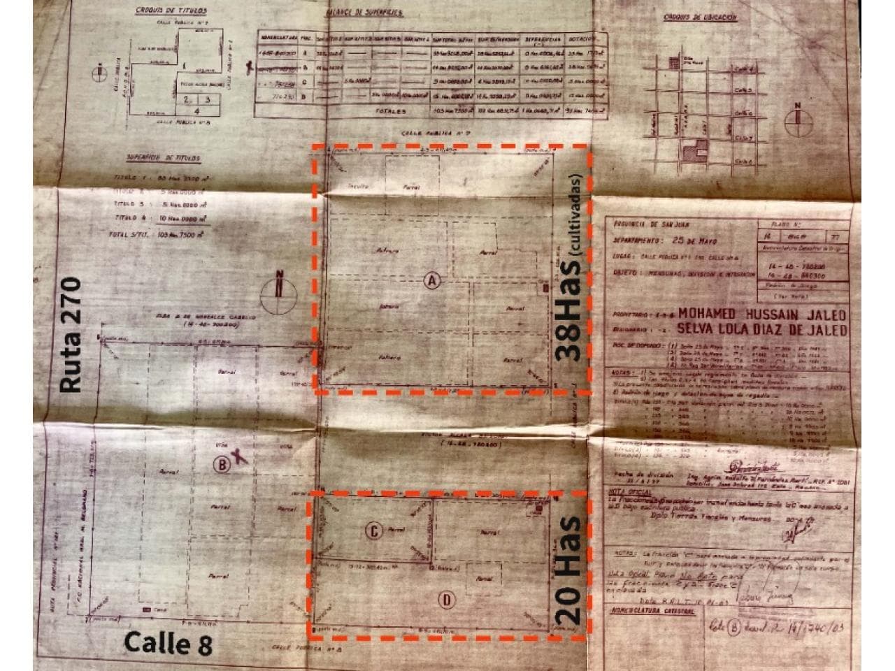 Finca 20 Ha Con Agua En 25 De Mayo (38 Ha Adicionales Lindantes Disponibles)
