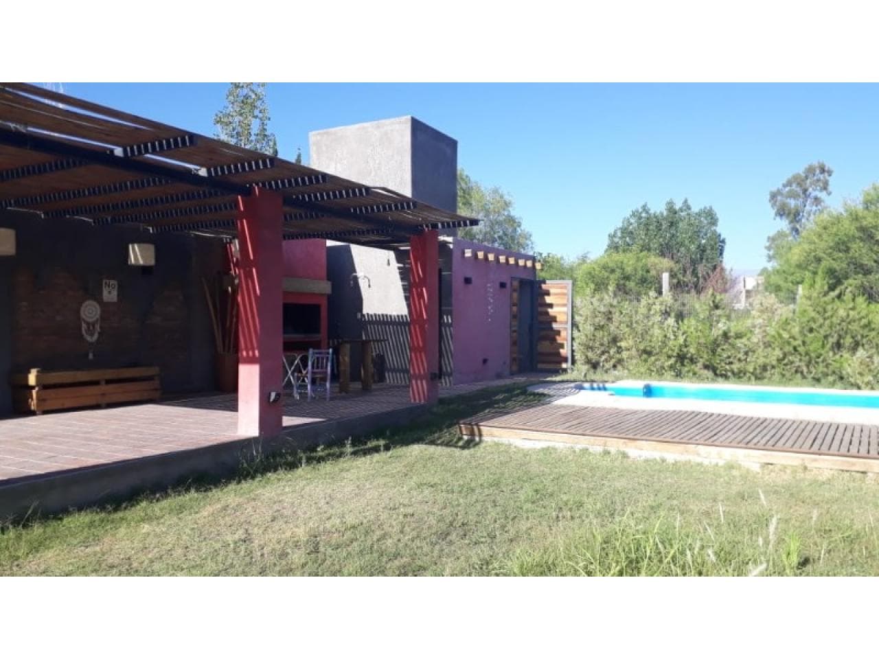 Vendo. Quincho Con Pileta ( Villa Tacú ). Zonda