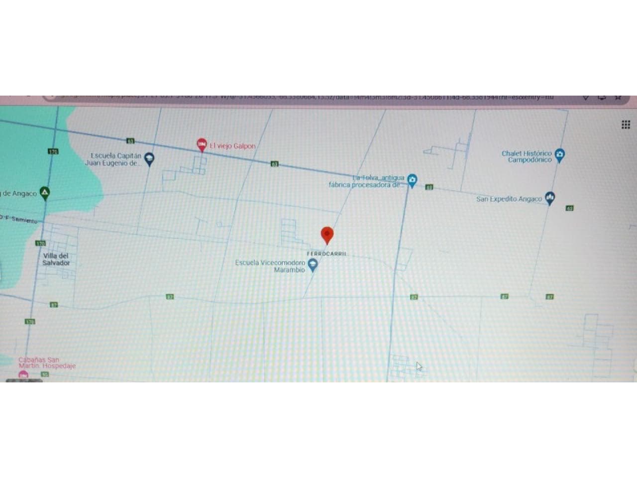 Vendo Lote En Angaco