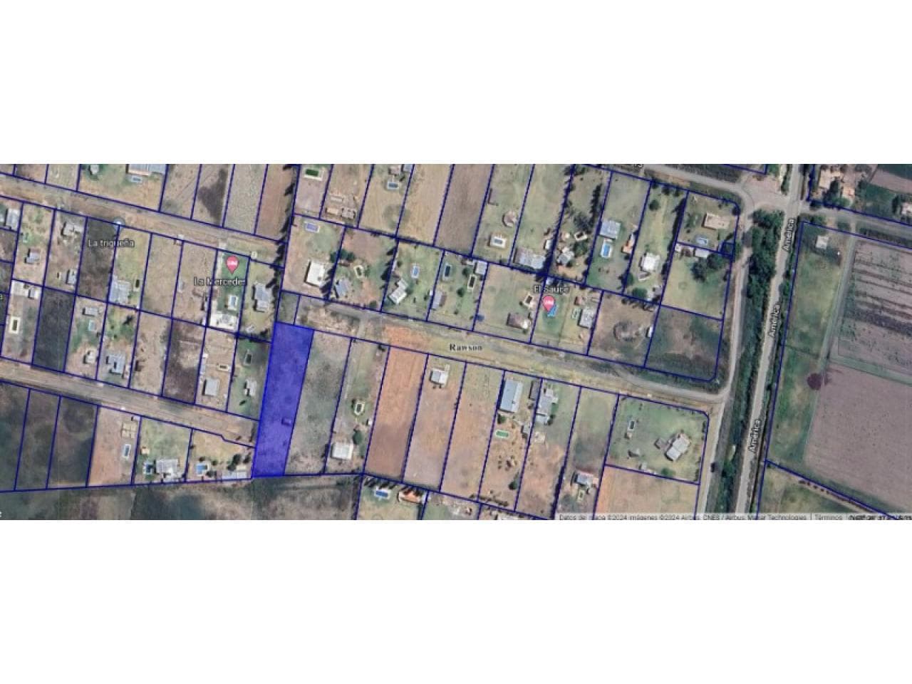 Lote En Venta Ubicado En Calle 13 Y America
