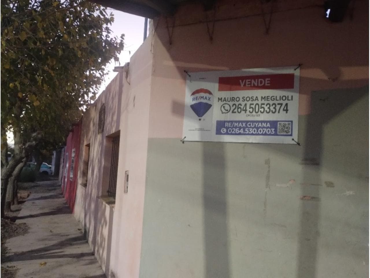Venta Lote Escriturada  Casa De Adobe Excelente Punto