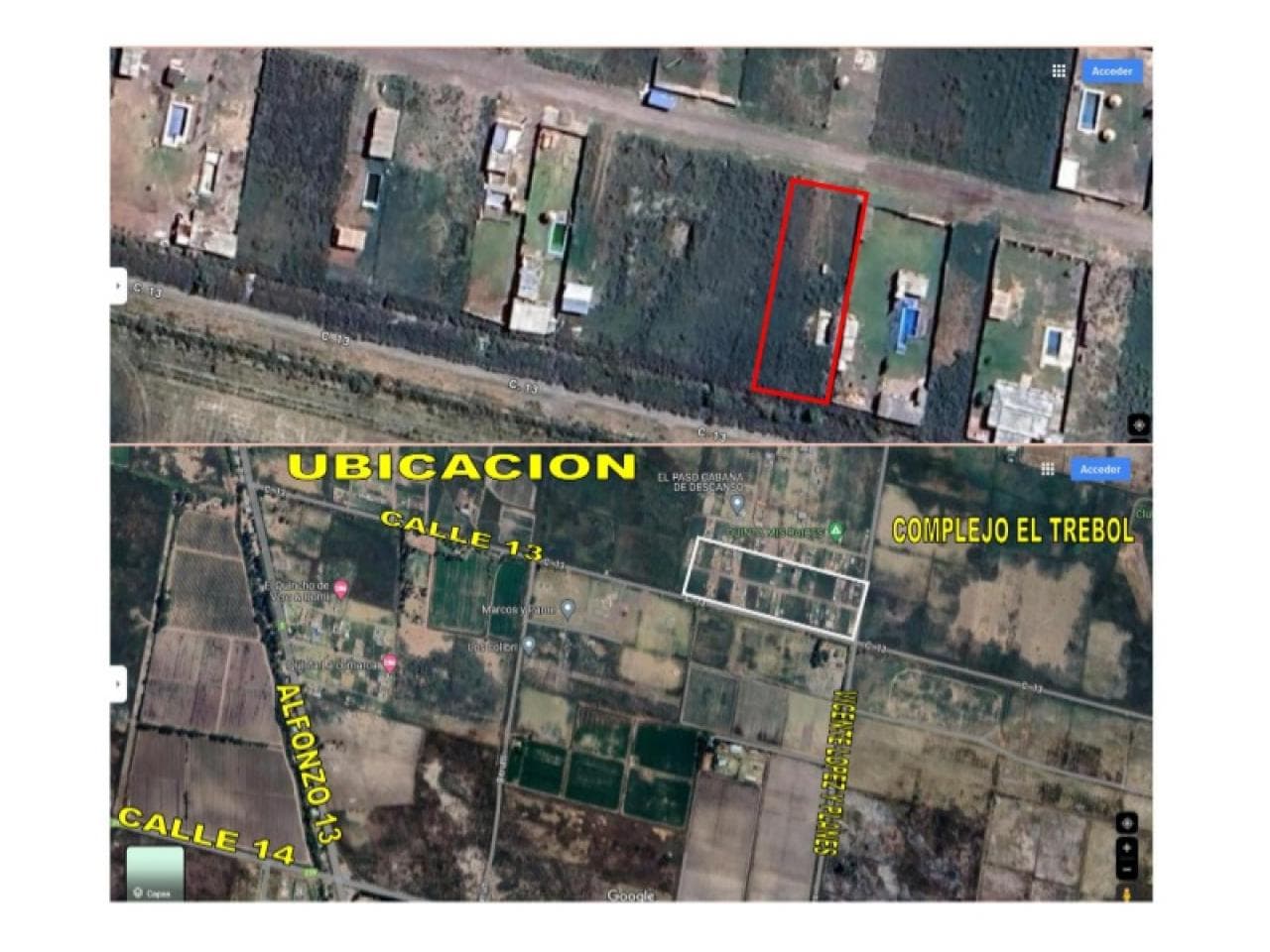 Venta. Lote En Medano De Oro 11 De Frente 40 De Largo