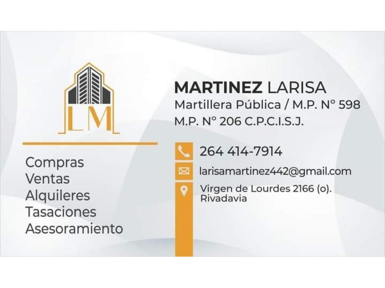 Vendo Terreno En Barrio Privado San Cristobal. Rawson