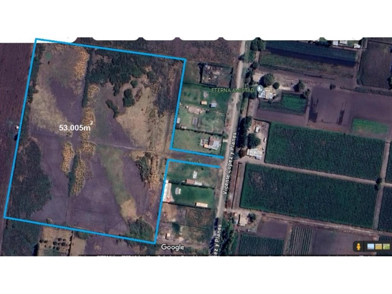 Nueva Tasación Finca 5has Medano De Oro, Zona De Loteos