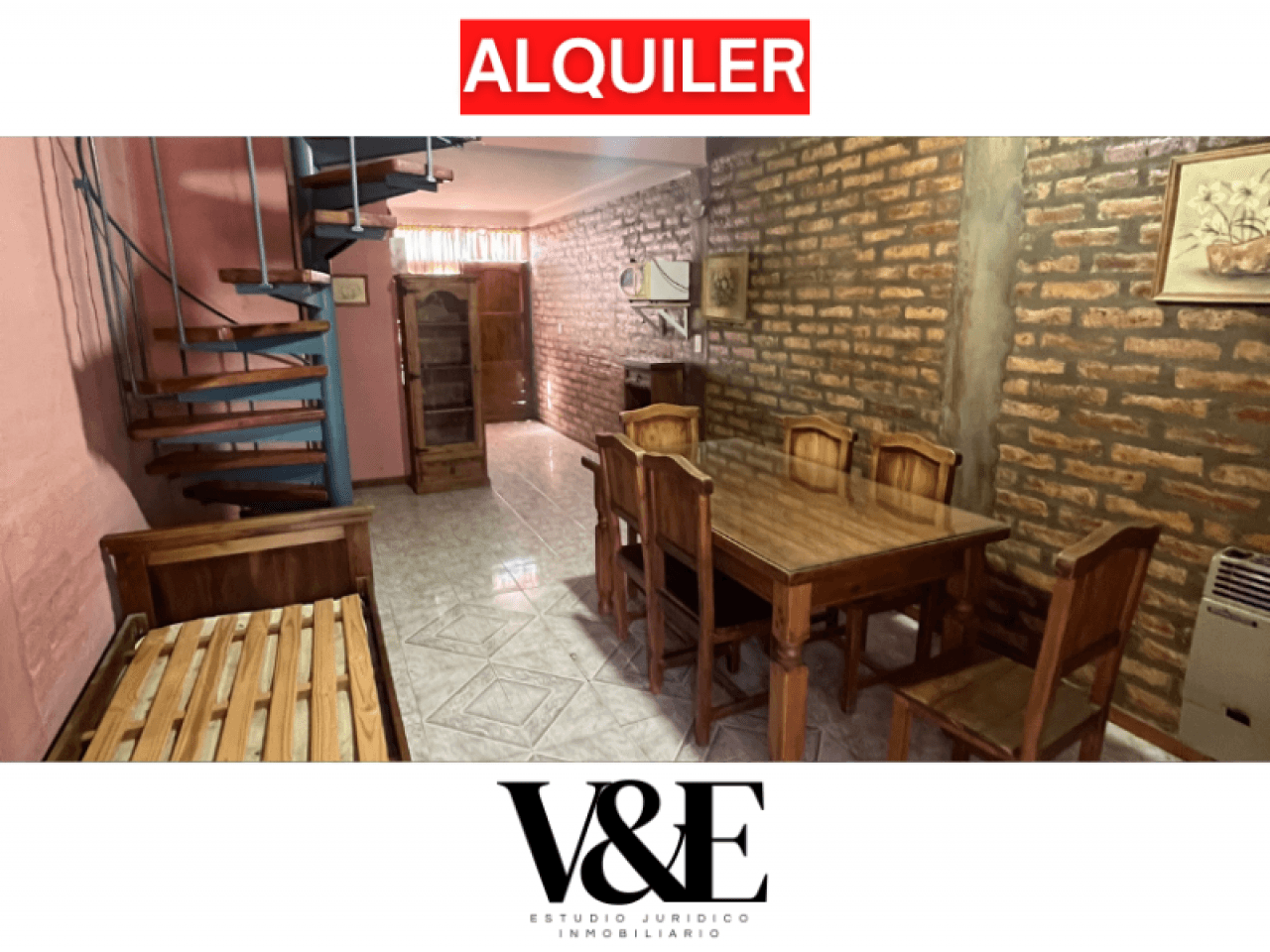Alquiler. Loft Amoblado En Concepción, Capital