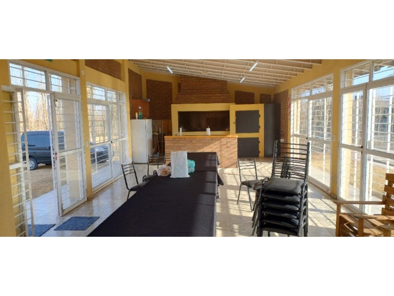 Alquilo Salón De Eventos Para 60 Personas , Cabaña , Casa Quinta En Medano De Oro