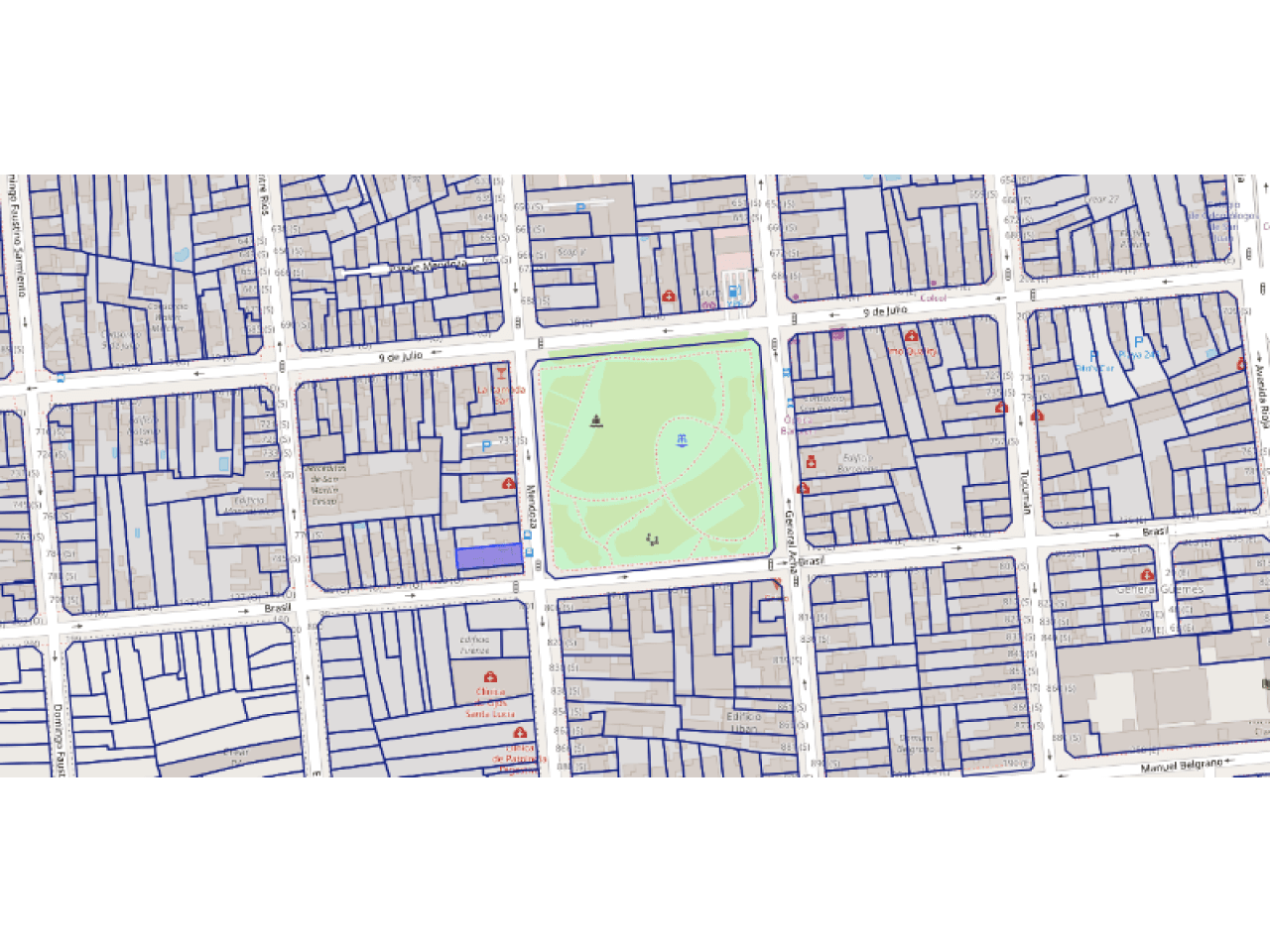 Venta. Oportunidad única Para Desarrollo Inmobiliario - Terreno De 360 M2 - Casa Sobre Calle Mendoza Antes De Brasil