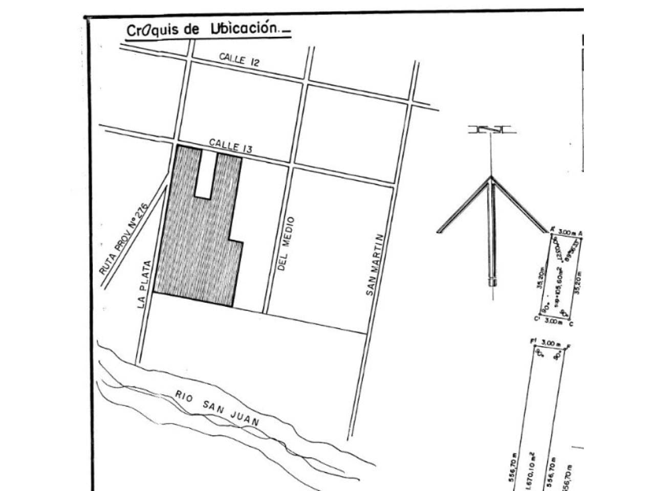 Venta De Finca De 71 H En 25 De Mayo, Zona De Tupeli, Provincia De San Juan
