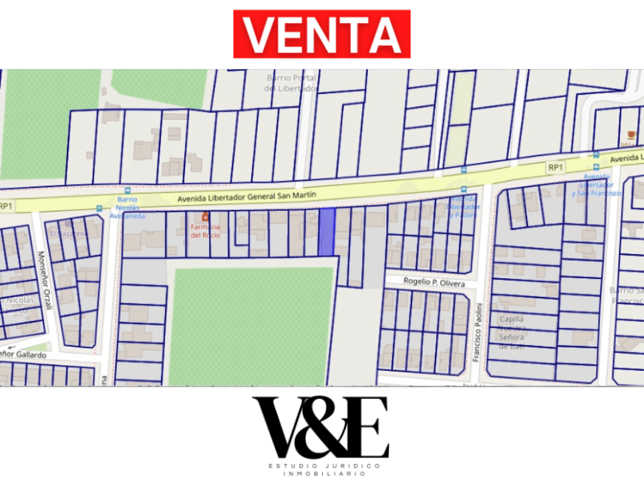 Venta. Casa Mixta Sobre Av. Libertador, Excelente Ubicación