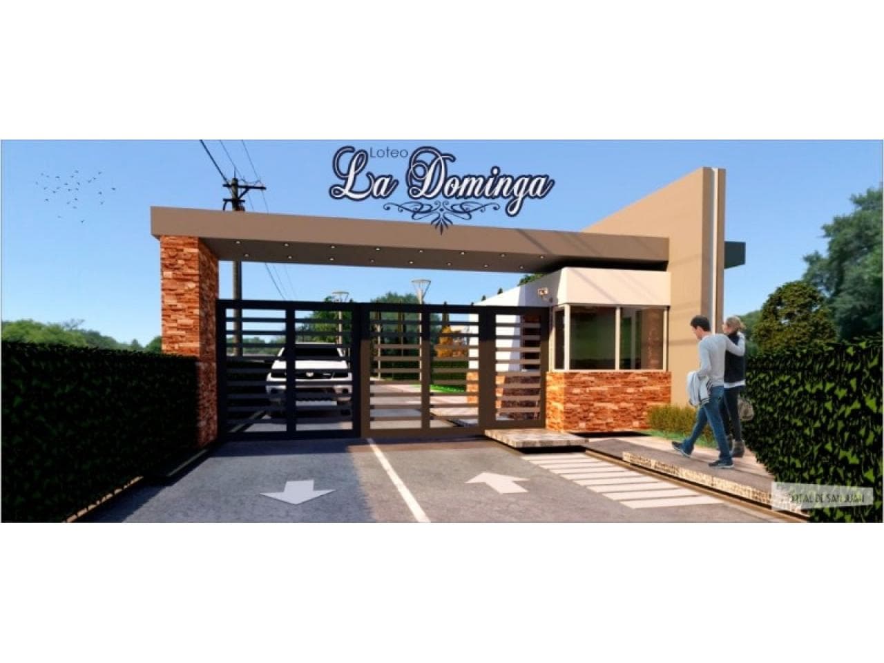 Ultimo Lote En Desarrollo Privado "la Dominga" Capital