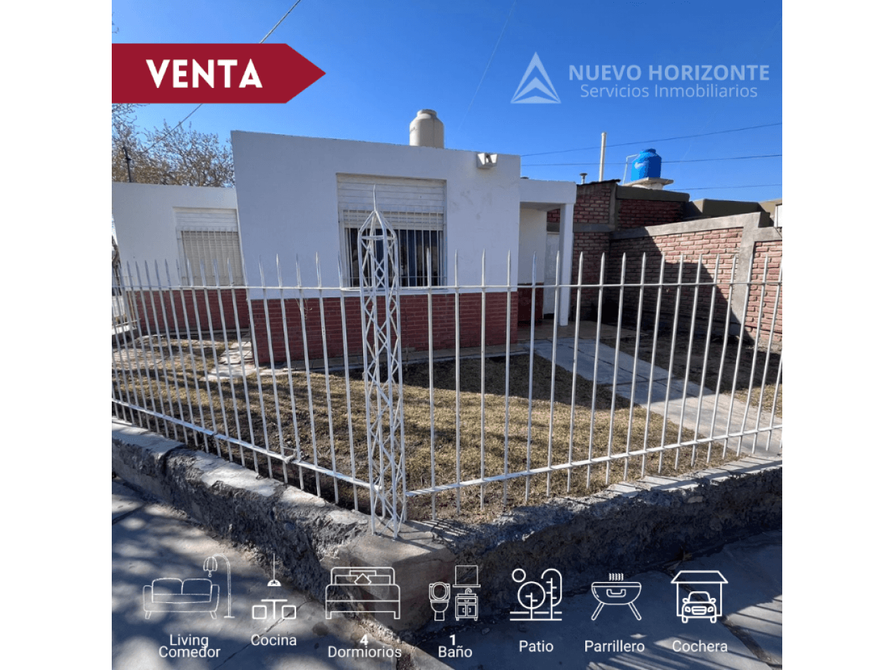Venta. Casa Esquina En Barrio Chimbas Ii