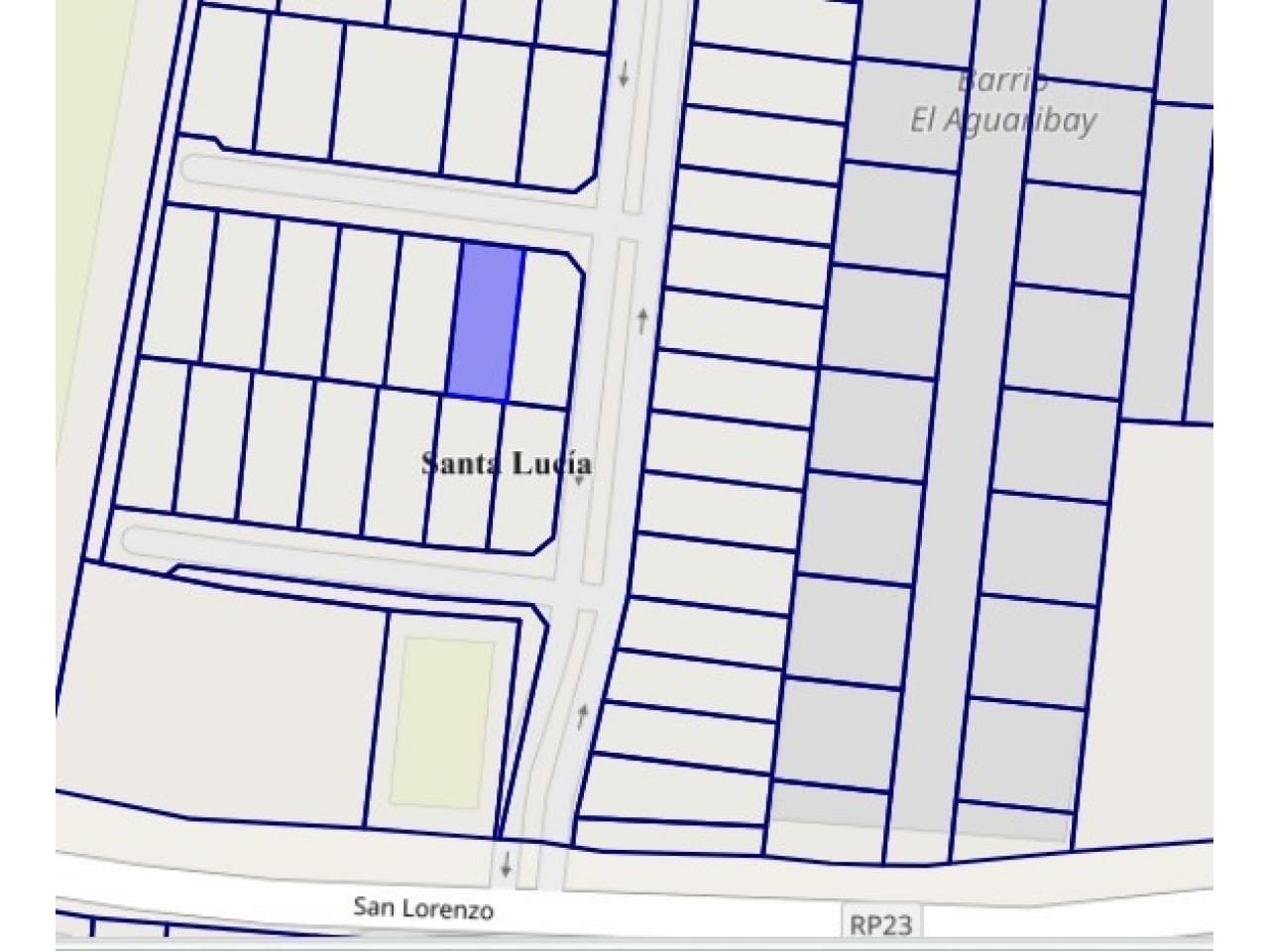 Soledad Cañamero Vende Lote En Santa Lucia- B° El Aguaribay