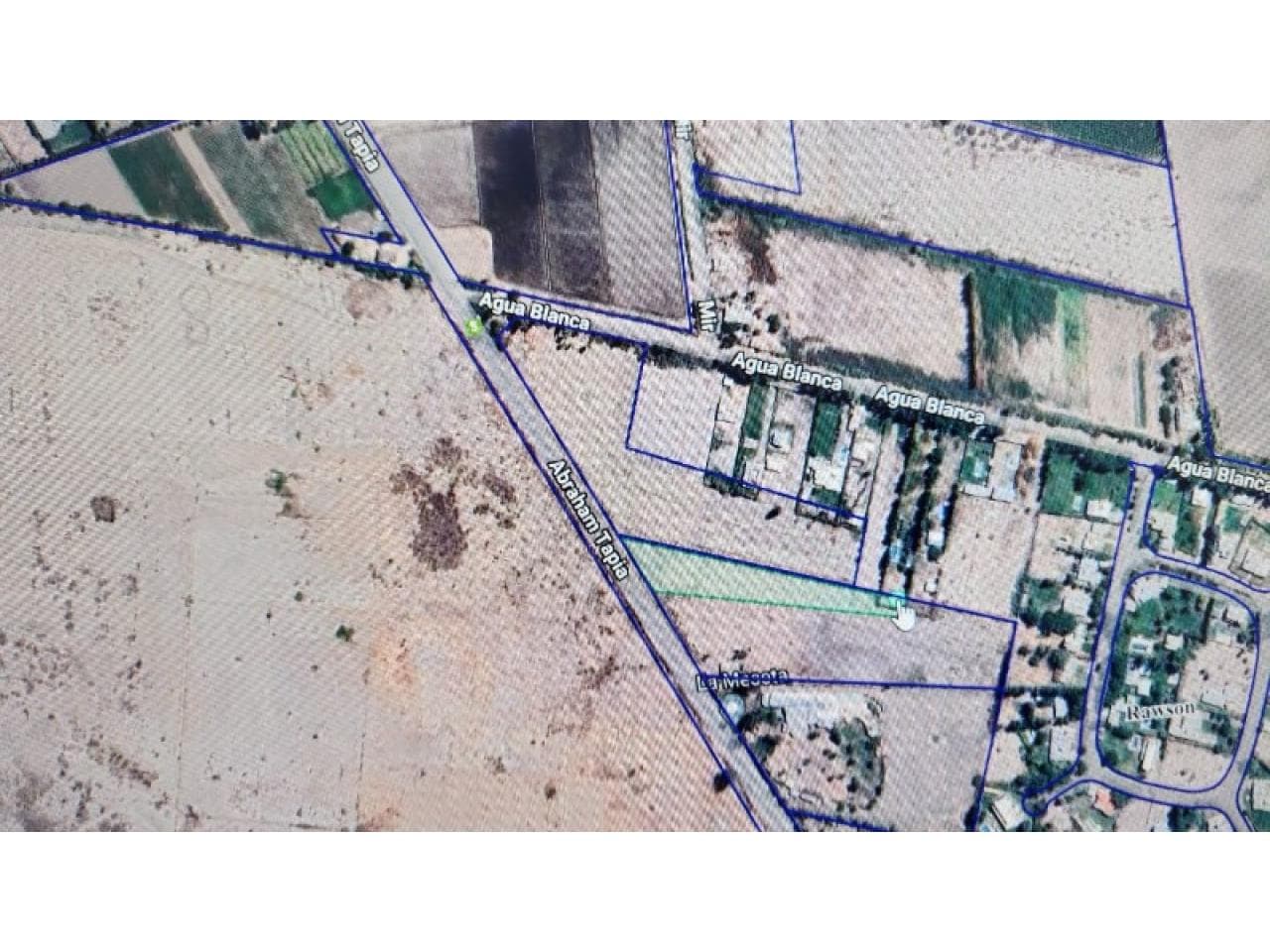 Imperdible Venta De Lote Ubicado En Calle Abraham Tapia