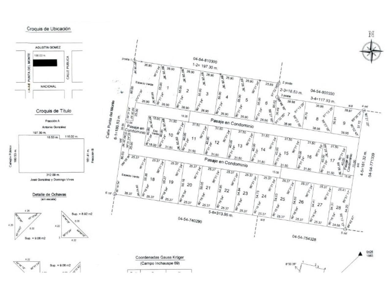 Compraventasanjuan & Simi S.r.l. Vende Lote En Medano De Oro, San Juan. Rawson