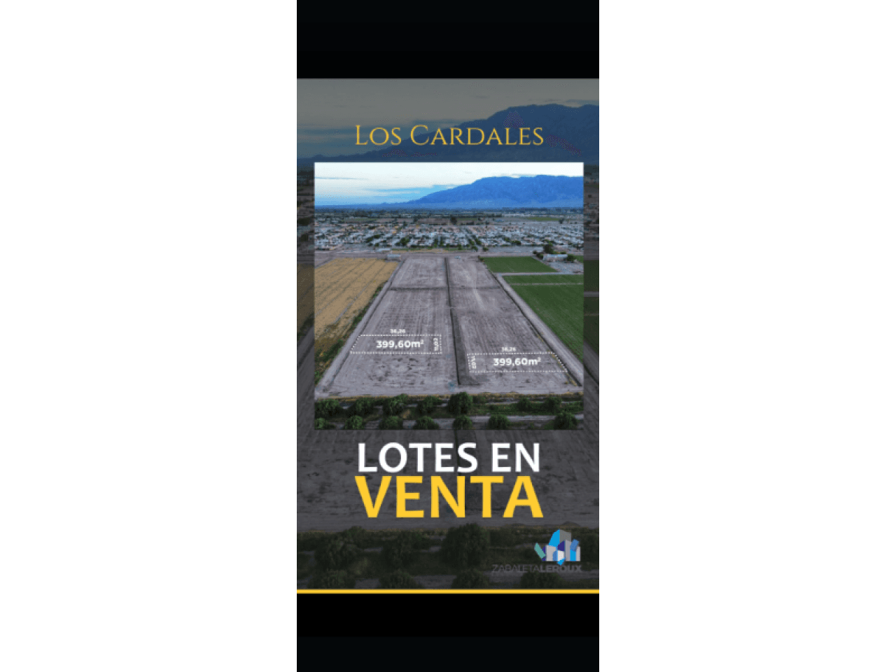 Venta Lotes Rawson