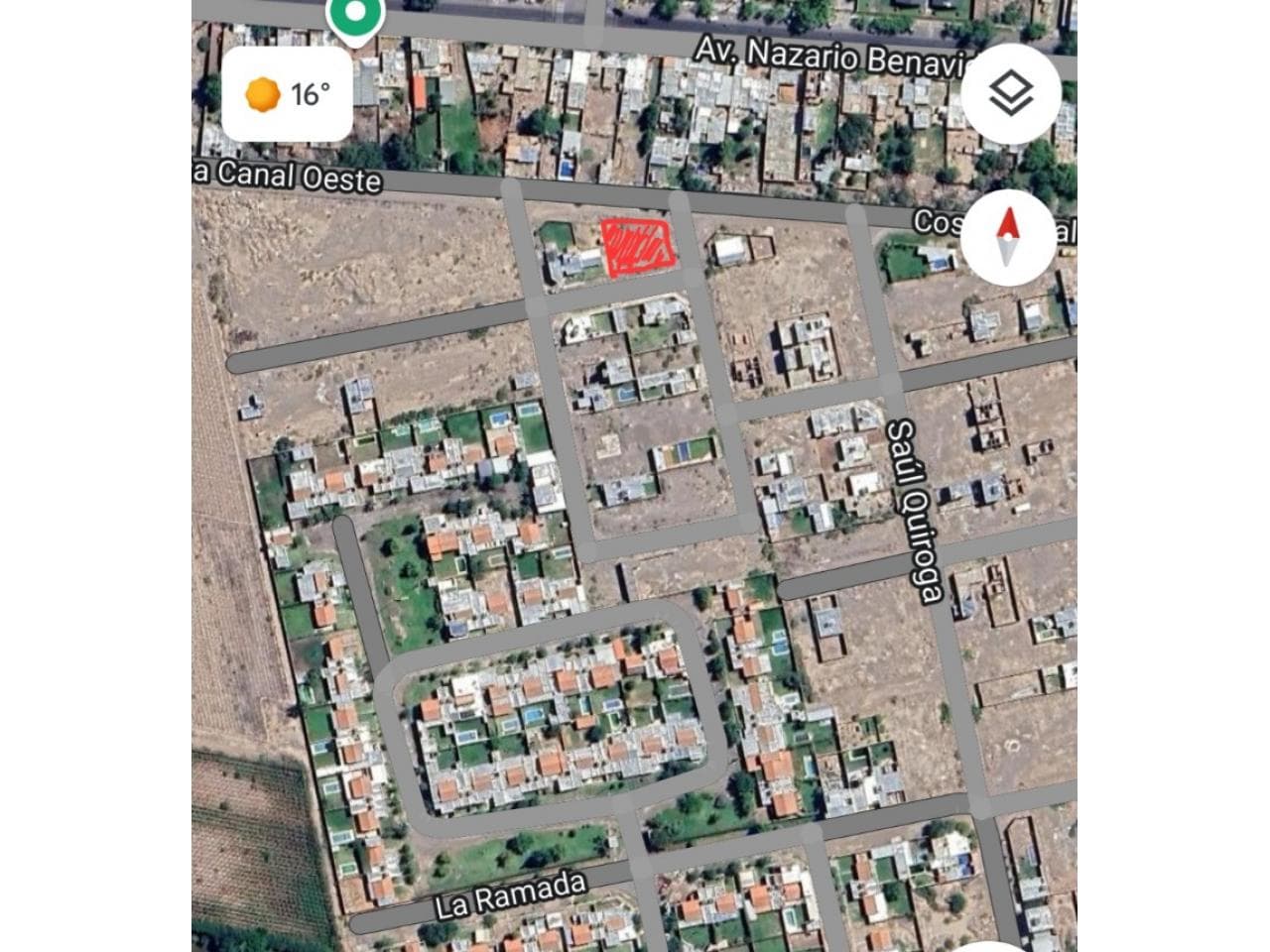Venta. Lote 456m2 Listo Para Escriturar. Servicios En Puerta