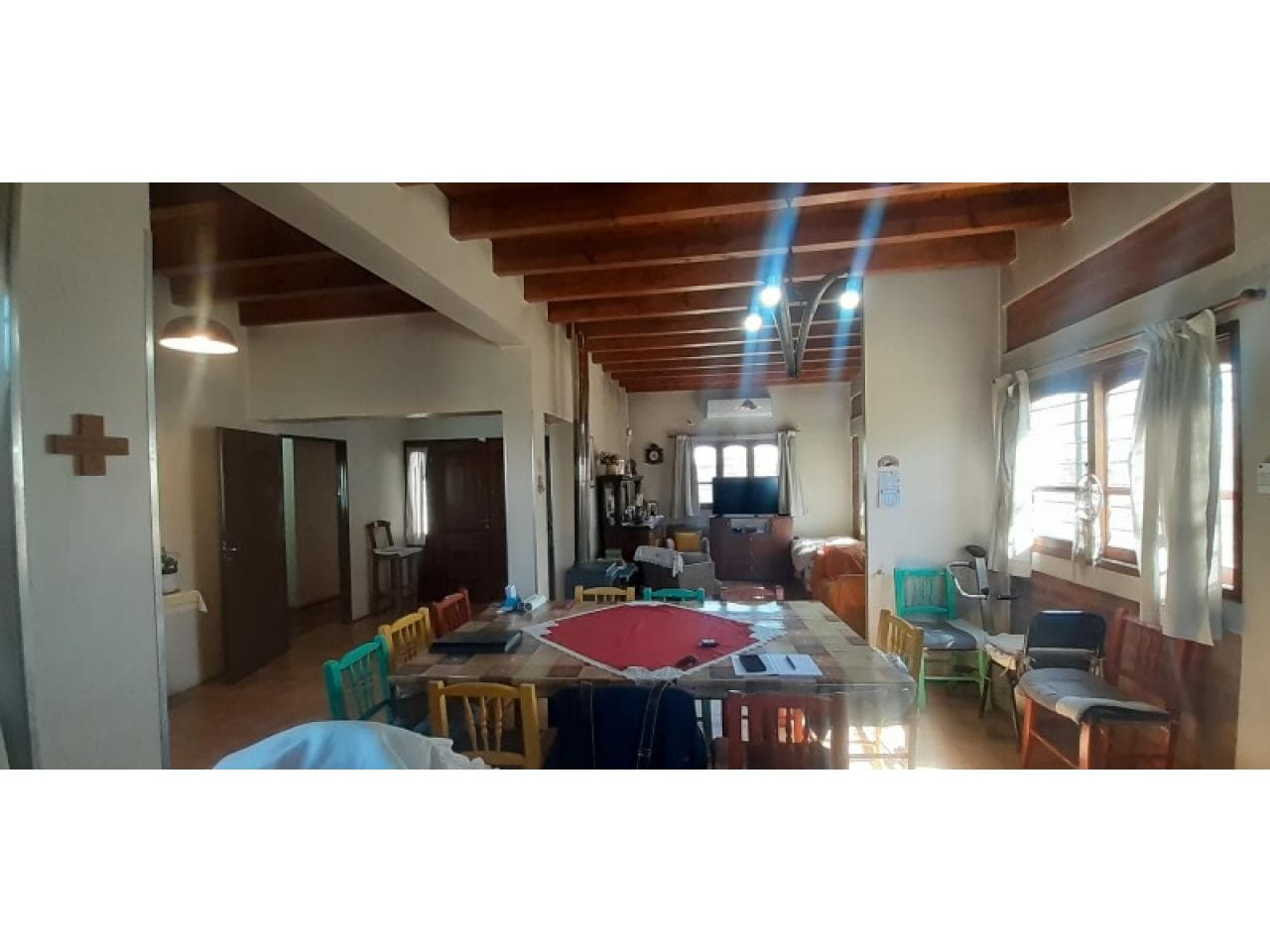 Oportunidad - Venta Casa De 3 Dormit. Y 2 Baños ,con Amplio Terreno = 2.000 M2 - Colonia Rodas.-
