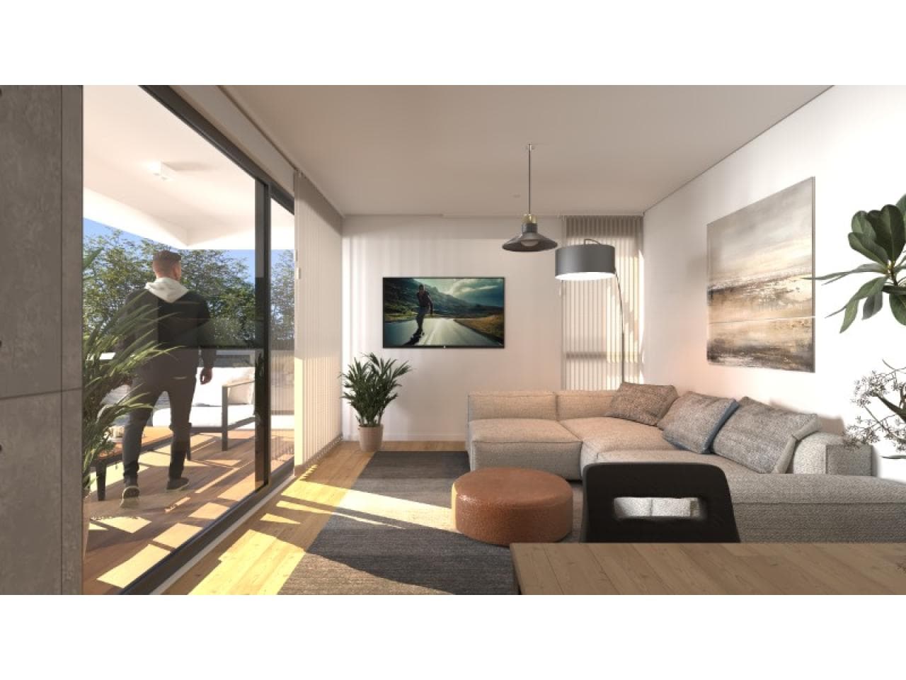 🌇​ Nuevo Emprendimiento En Santa Lucía - Corazón De María - 2 Dormitorios  2 Baños