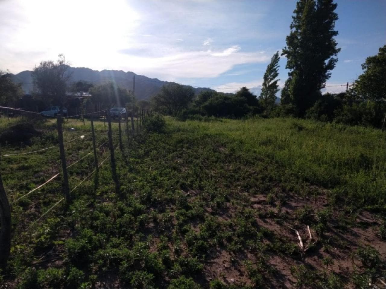 Venta. Lote 20x120. Valle Fertil