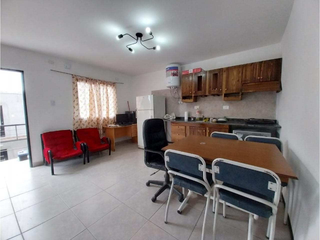 Venta Departamento De 47m2 Con Cochera Techada De 18m2, 1 Habitacion. Rivadavia