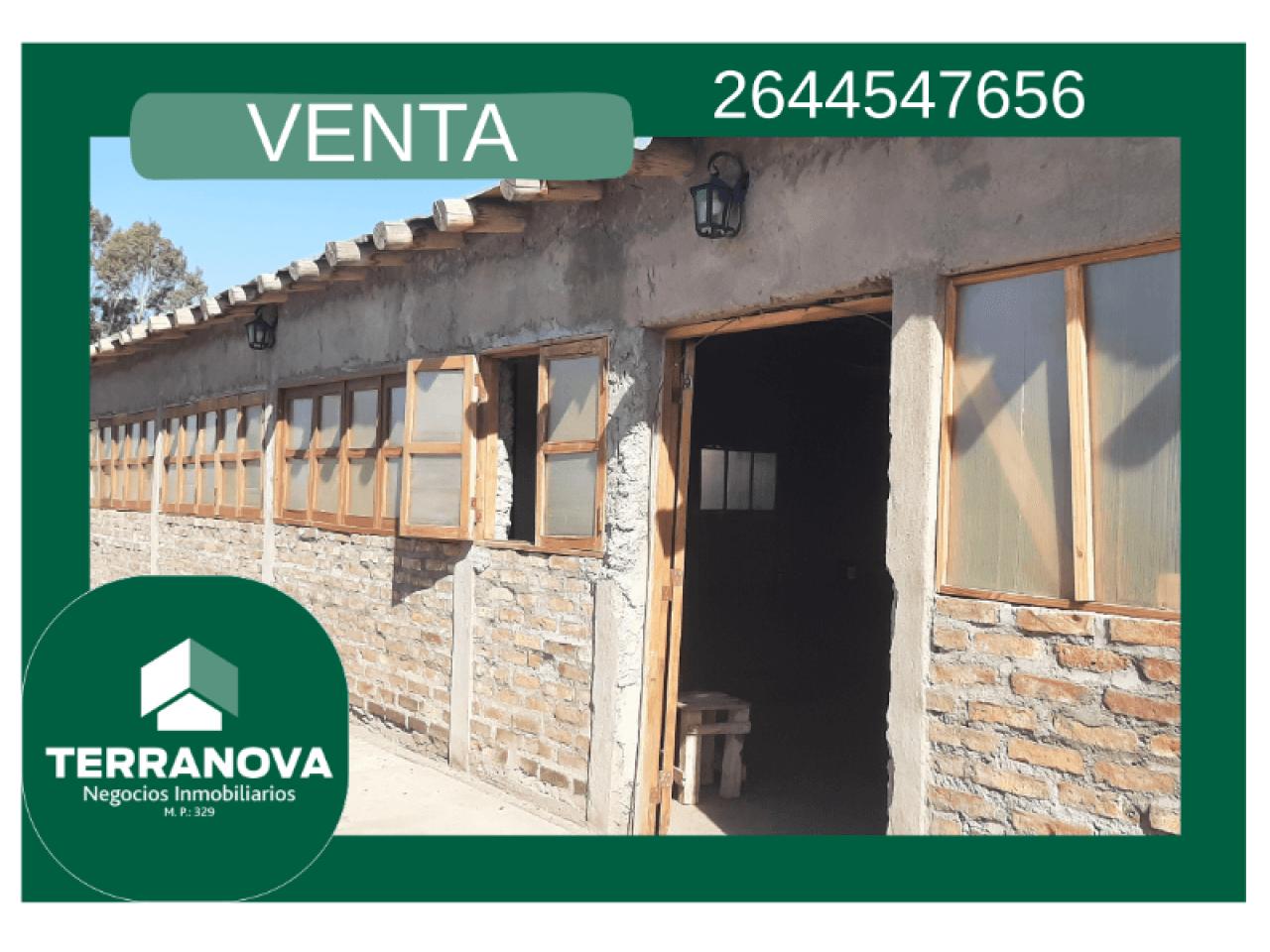 Venta. Amplio Salón, Ideal Inversión. Rawson 2500m2
