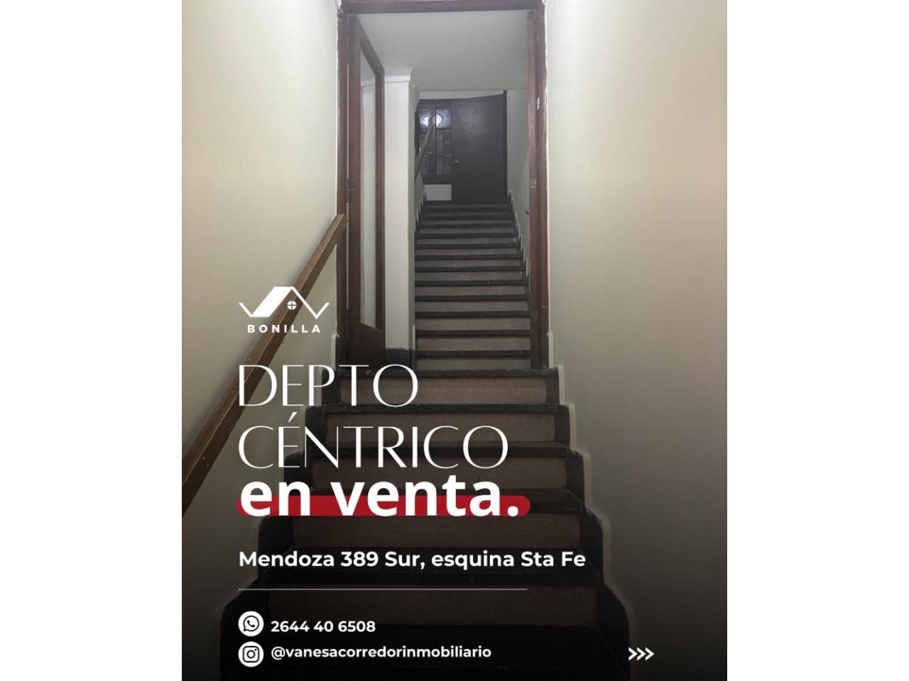 Departamento En Venta. Capital