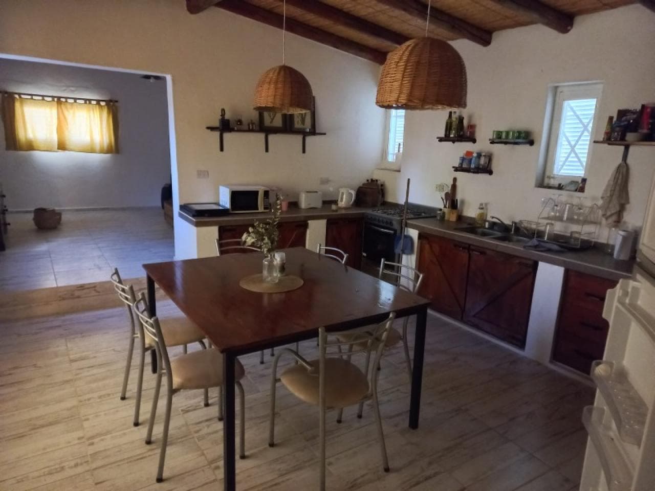 Alquiler. Casa De Zonda, Sierras Azules