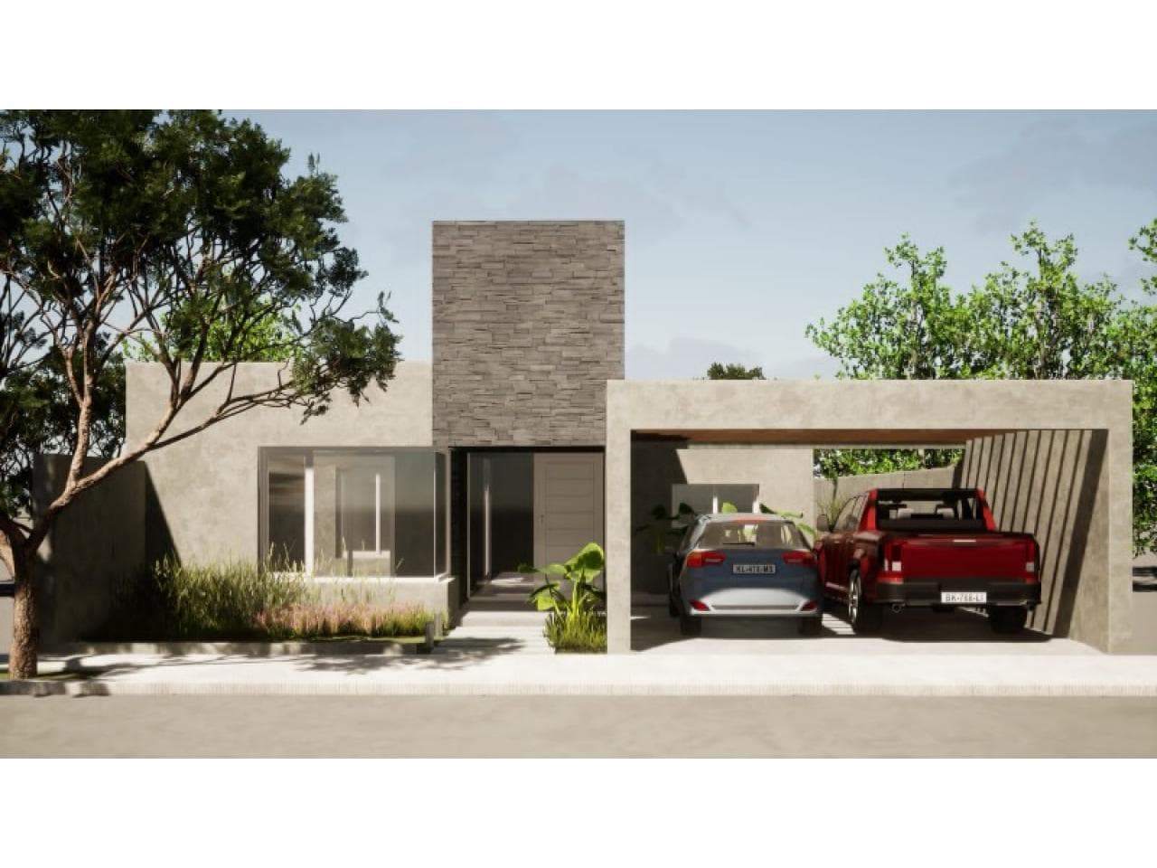 Venta Casa Nueva Rivadavia. Terreno 400 Mts2. 3 Dormitorios. 2 Baños. Con Pileta Y Cierre Perímetros.