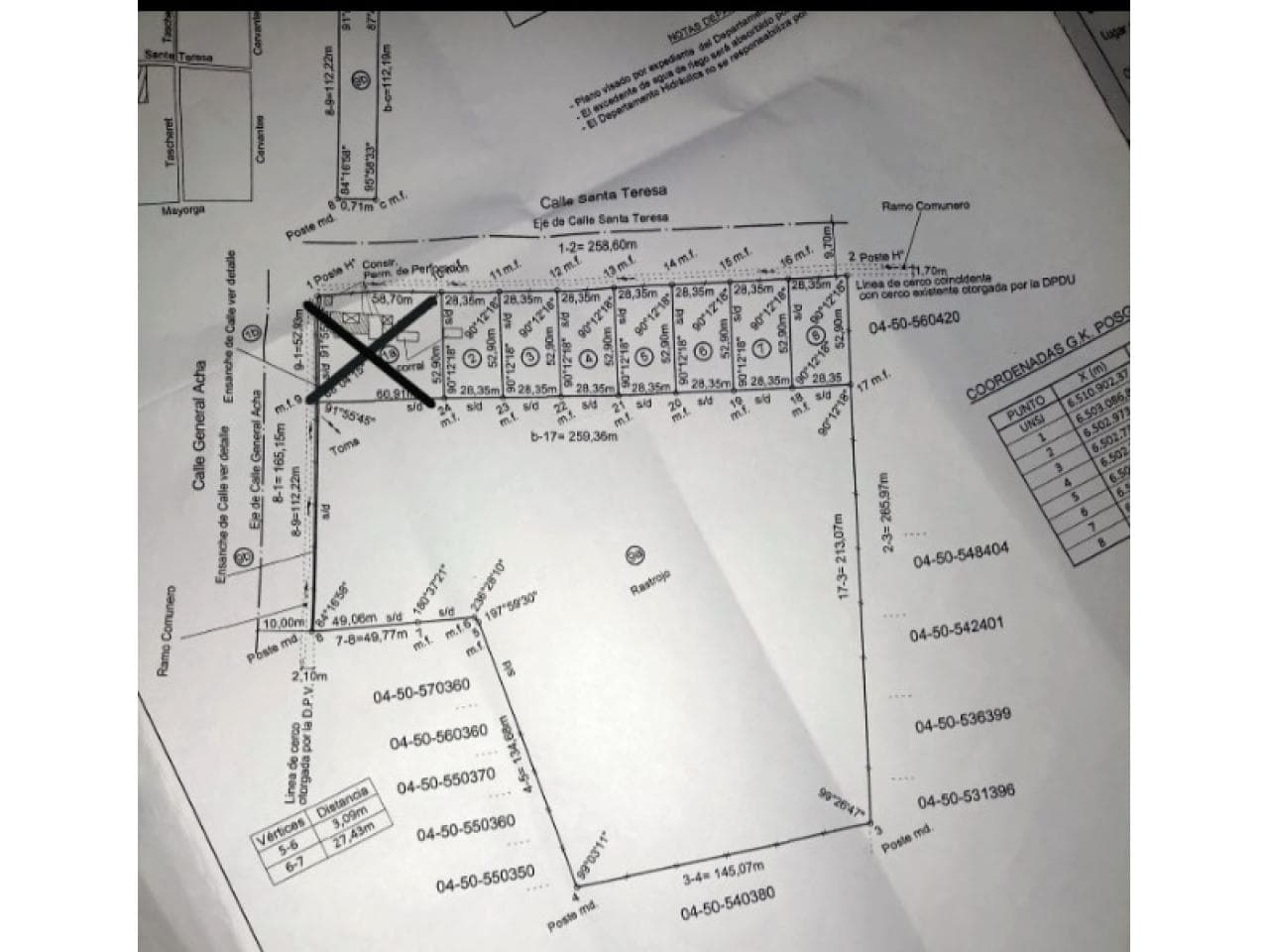 Venta. 4 Hectáreas En Calle Gral Acha Pasando Calle 6. Casi Frente Del Estadio Del Bicentenario Escritura. Rawson