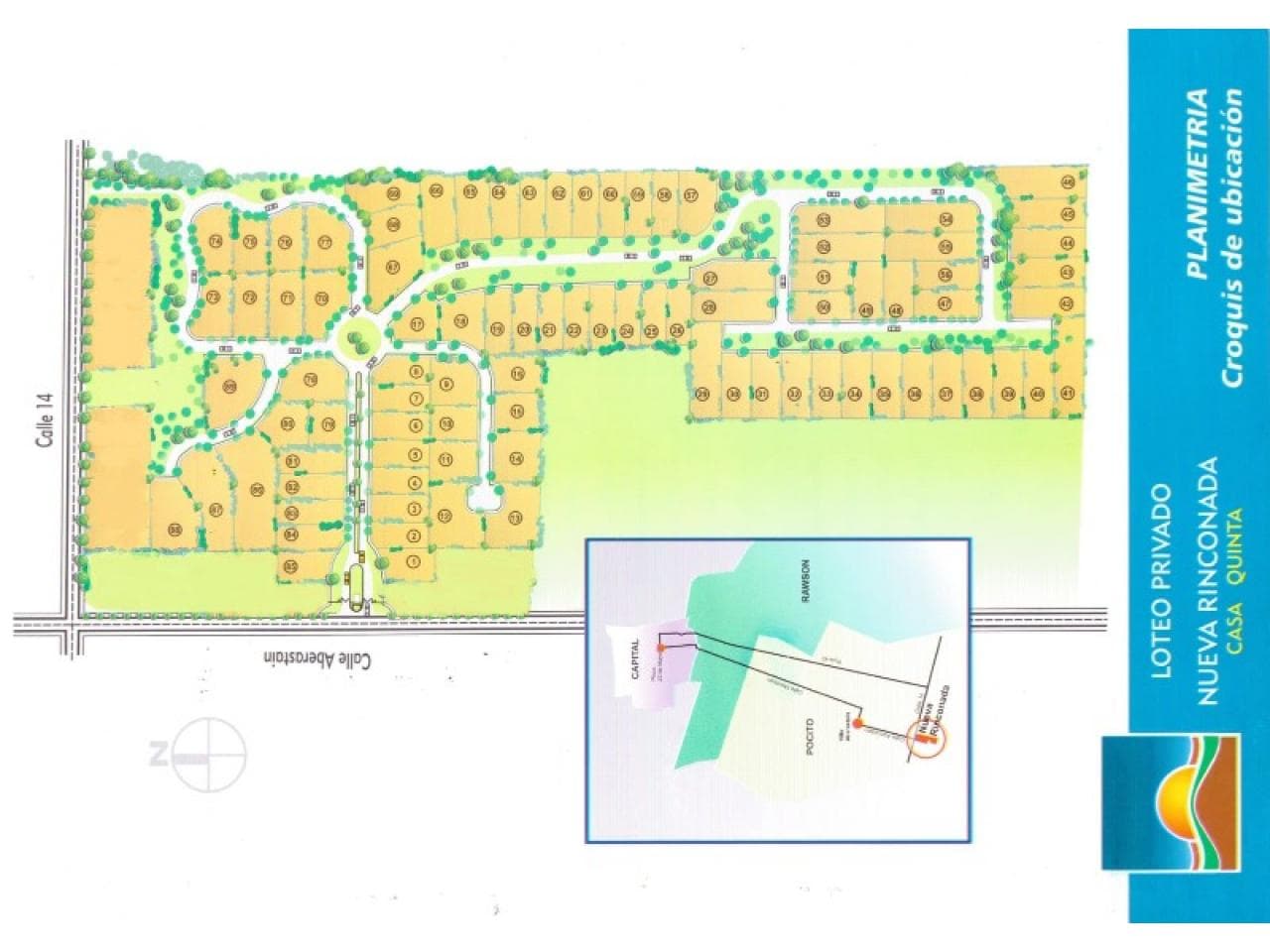 Venta Lote Esquina De 845 M2 En Barrio La Nueva Riconada. Pocito