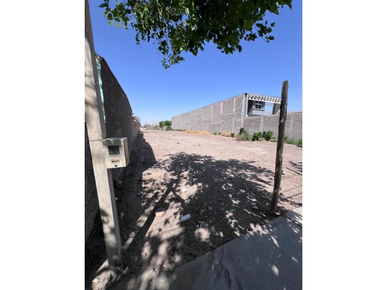 Alquiler. Terreno En Pocito Con Opción A Galpón Con Oficinas