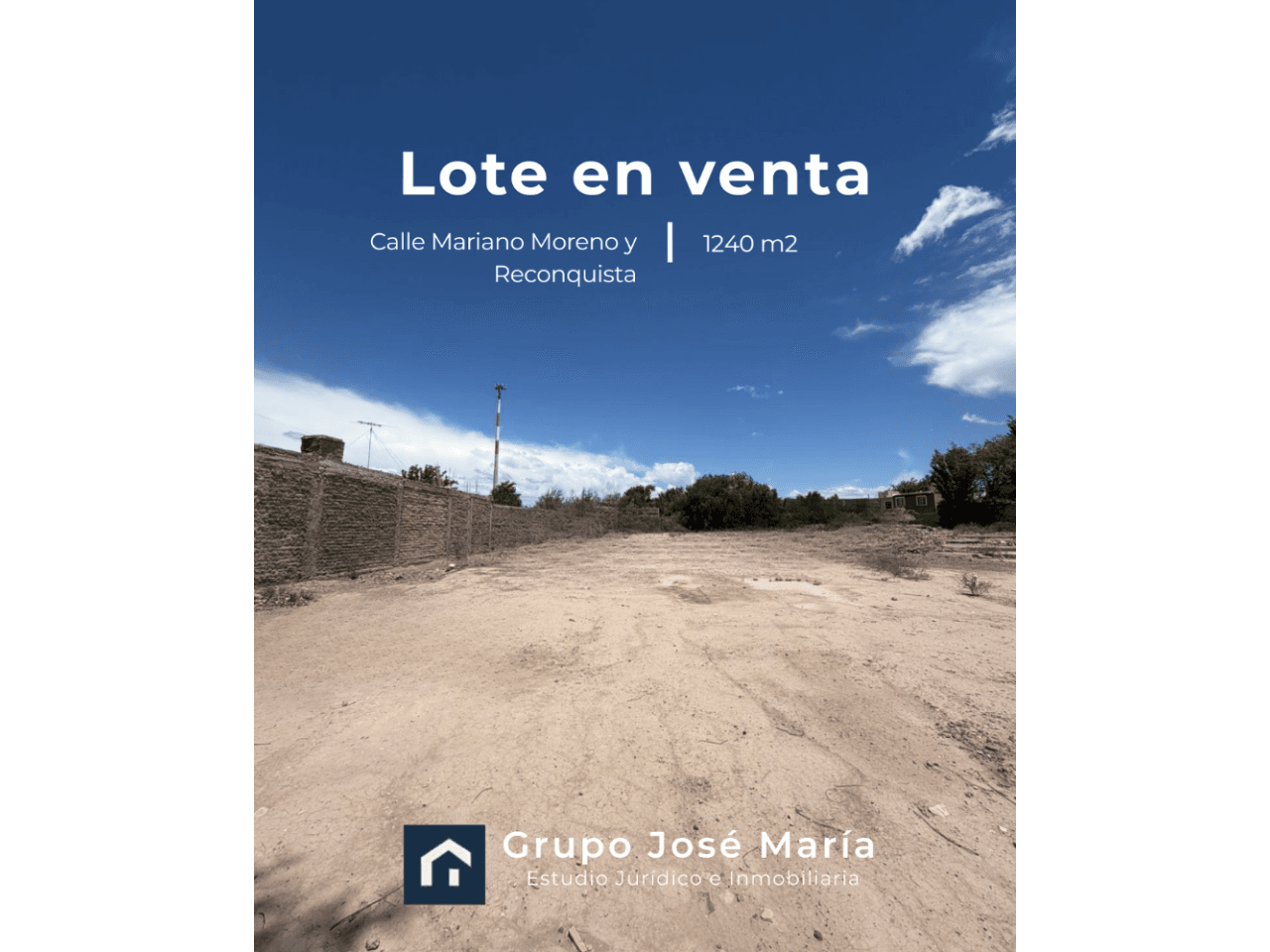 Venta Lote 1240mt2 |  Excelente Ubicación. Oportunidad Y Financiación Directa