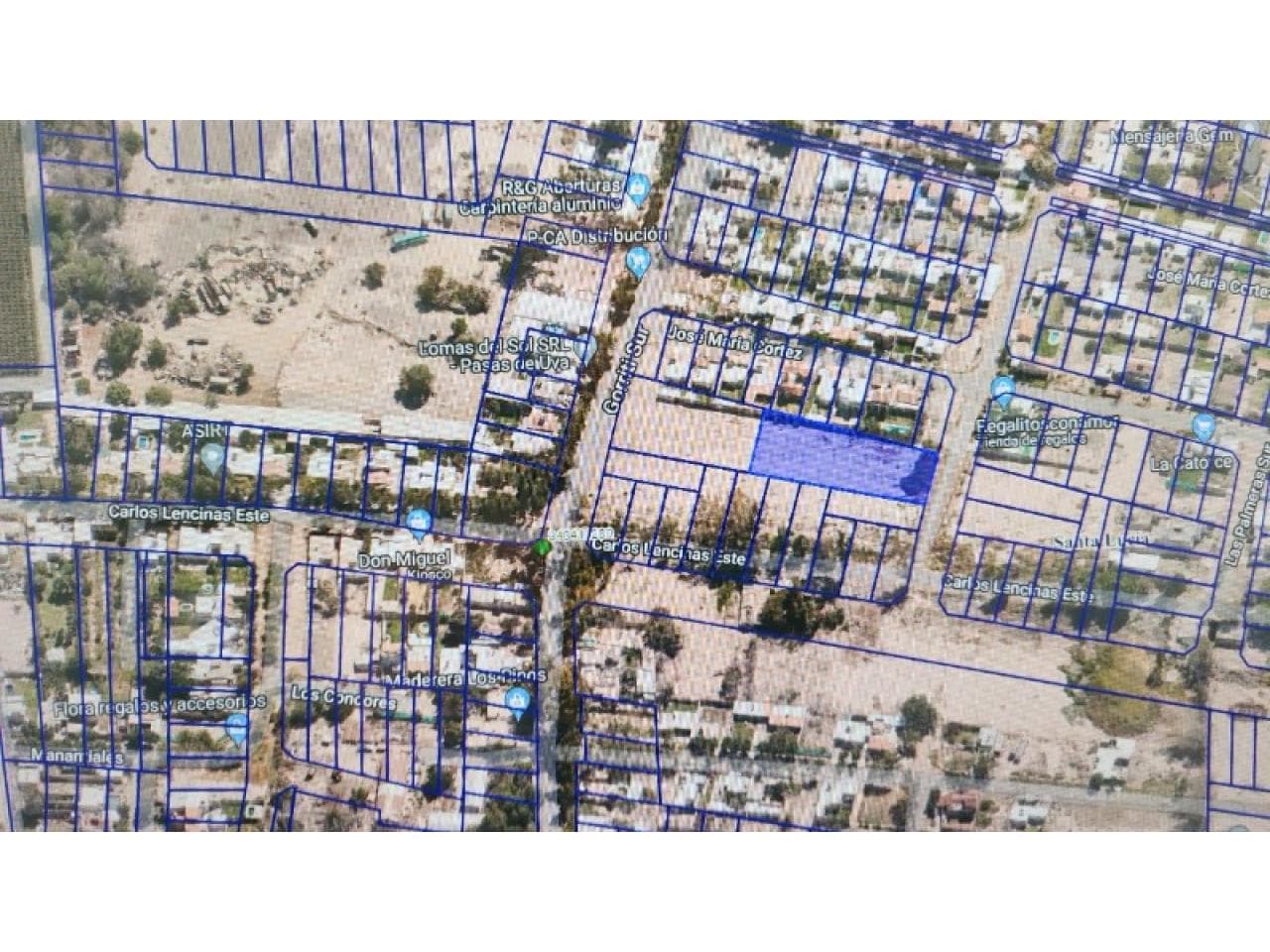 Lote En Venta Ubicado En Lencina Y Gorriti - Santa Lucia