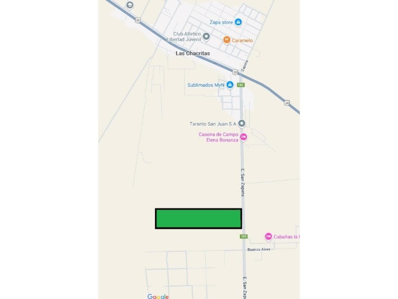 Venta. Fos - Lote En 9 De Julio - 30 Hectáreas - Totalmente Desmontadas 5 Usd El Metro Cuadrado ⚫