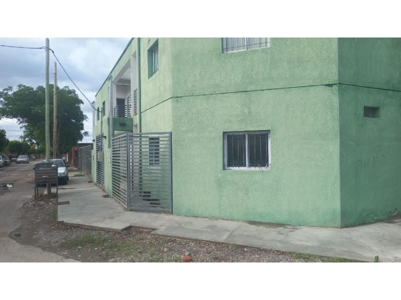 Alquiler. Monoambiente En Loteo San Ignacio Rawson Con Cochera