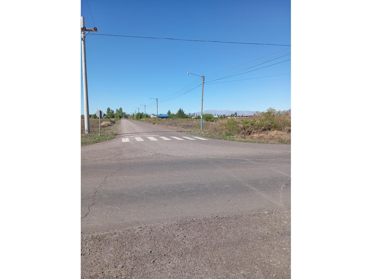 Vendo-permuto. Hermoso Lote 20.000 Mts O 2 Hectareas - La Cañada Albardon Esquina Sarmiento Y Aberastain