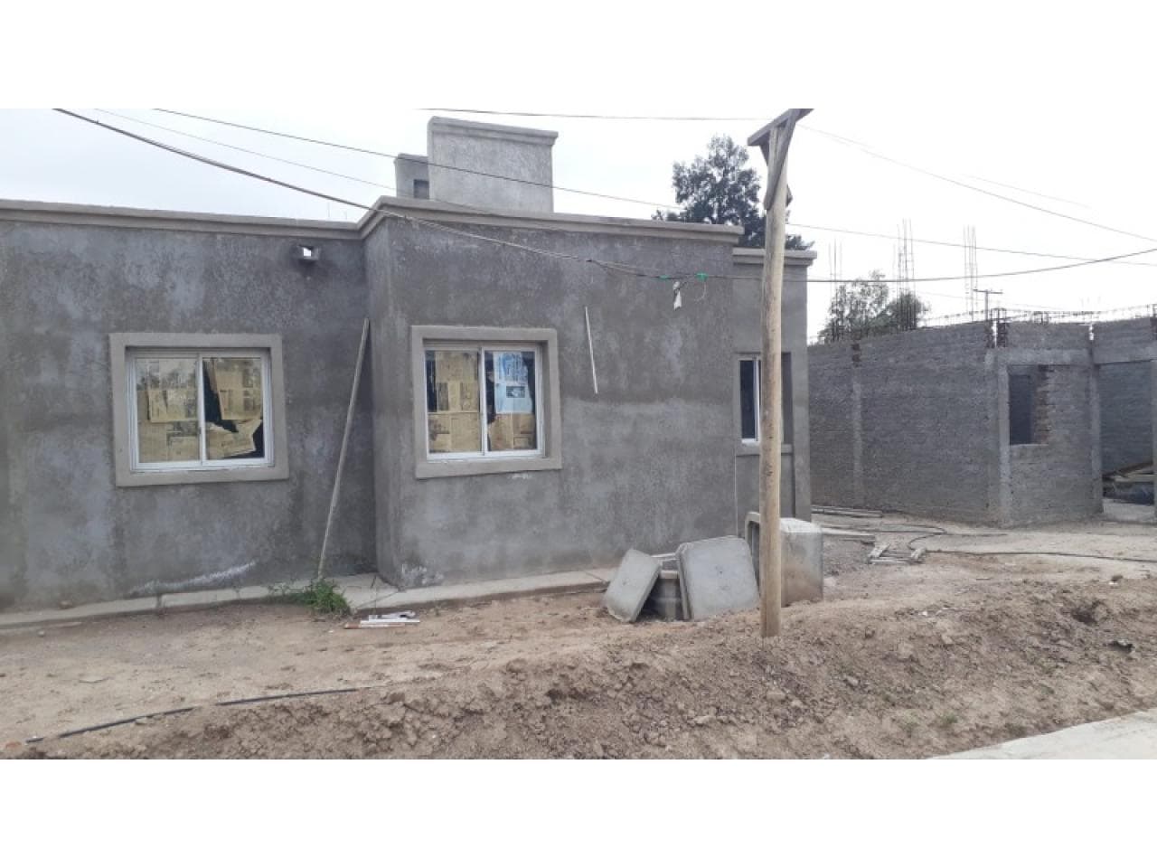 Venta Casa A Estrenar De 2 Habitaciones En Jachal