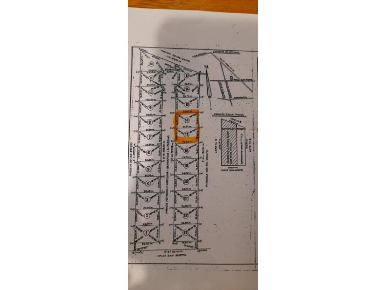 Venta. Lote De 800 Mts2 Zona Urbana De Zonda