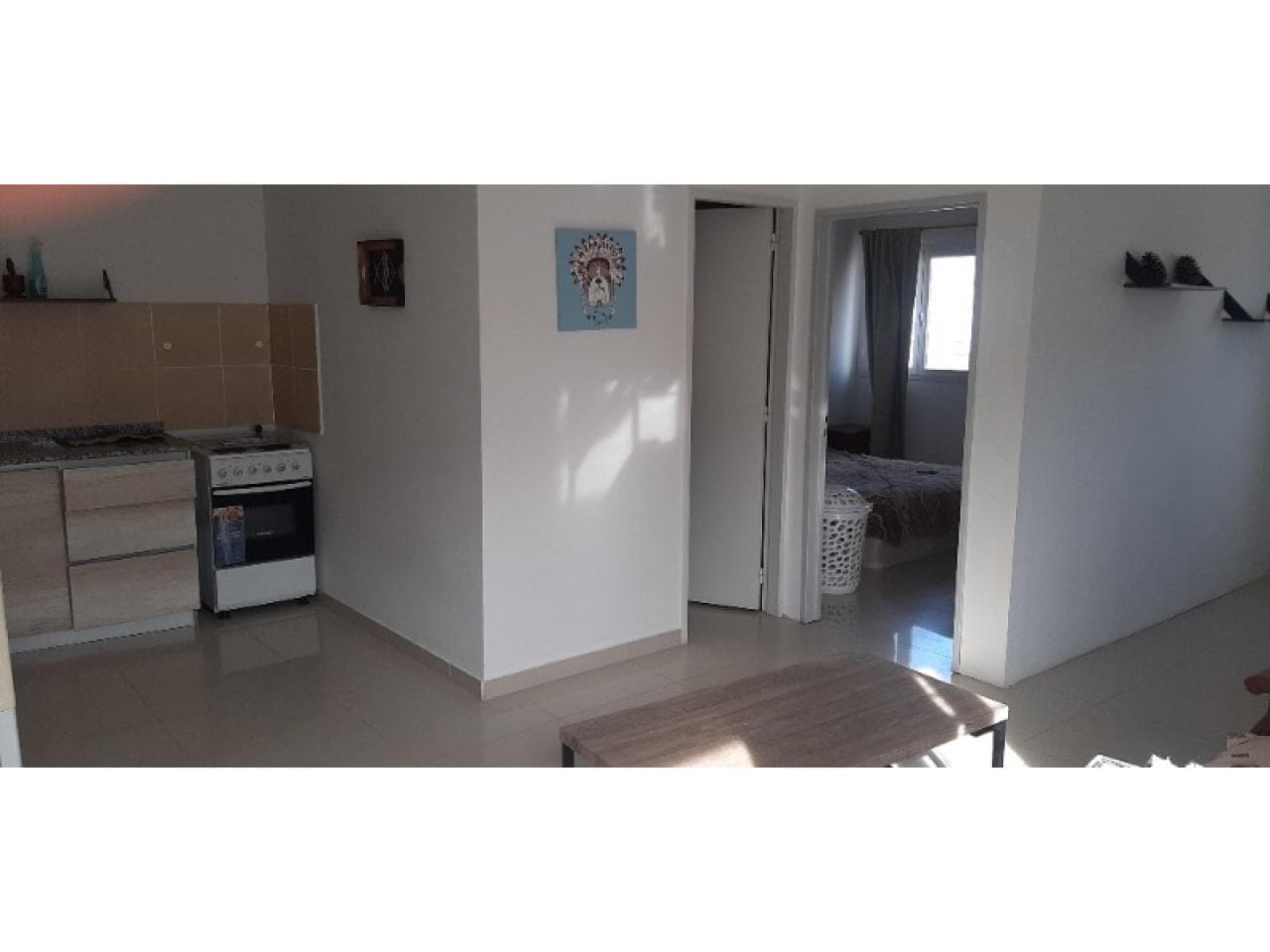 Alquiler Departamento - Amoblado. Rivadavia