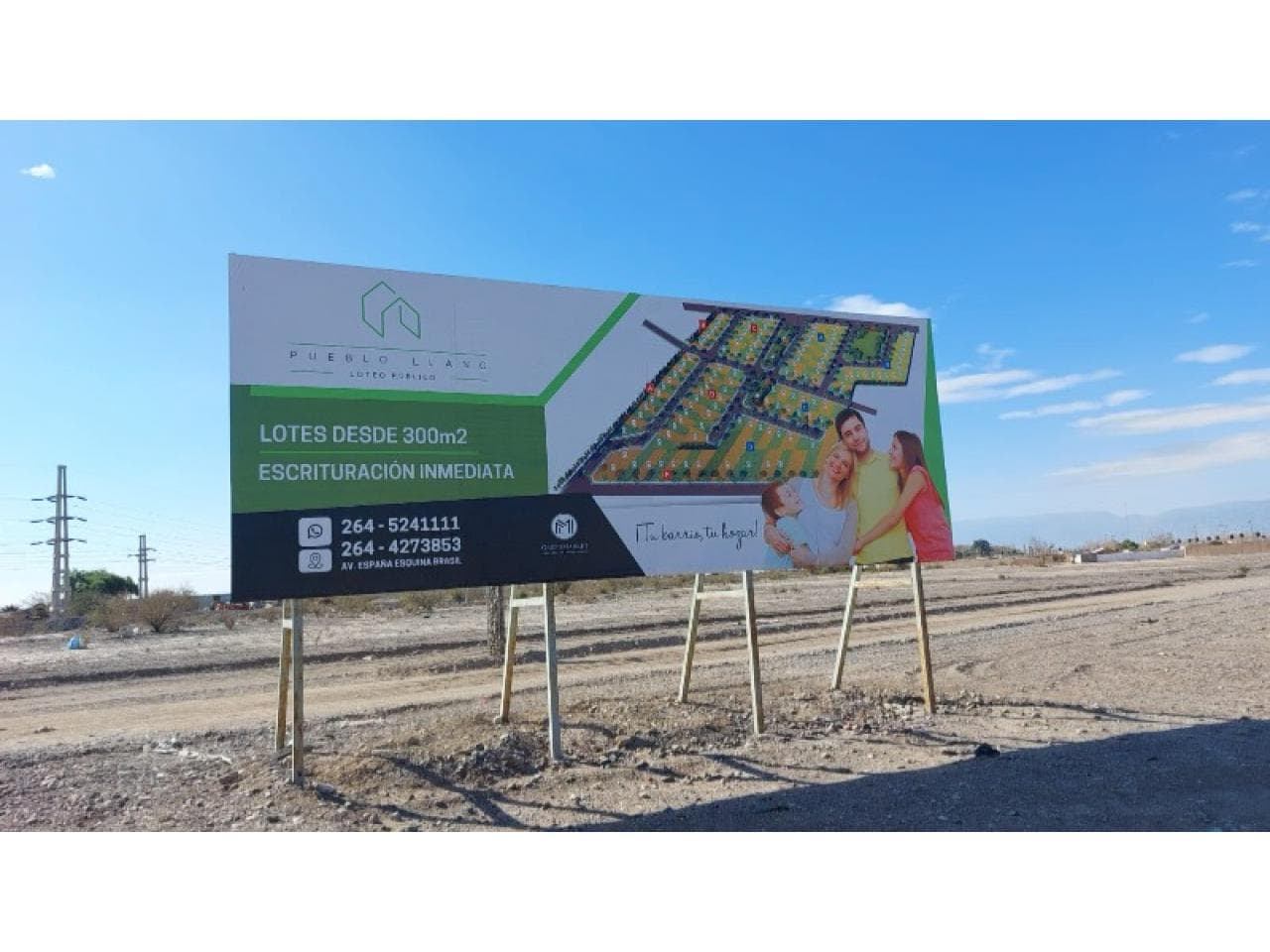 Venta. Ultimos Lotes Mendoza Pasando Centenario/ 300m2/ Chimbas Escrituracion Inmediata.