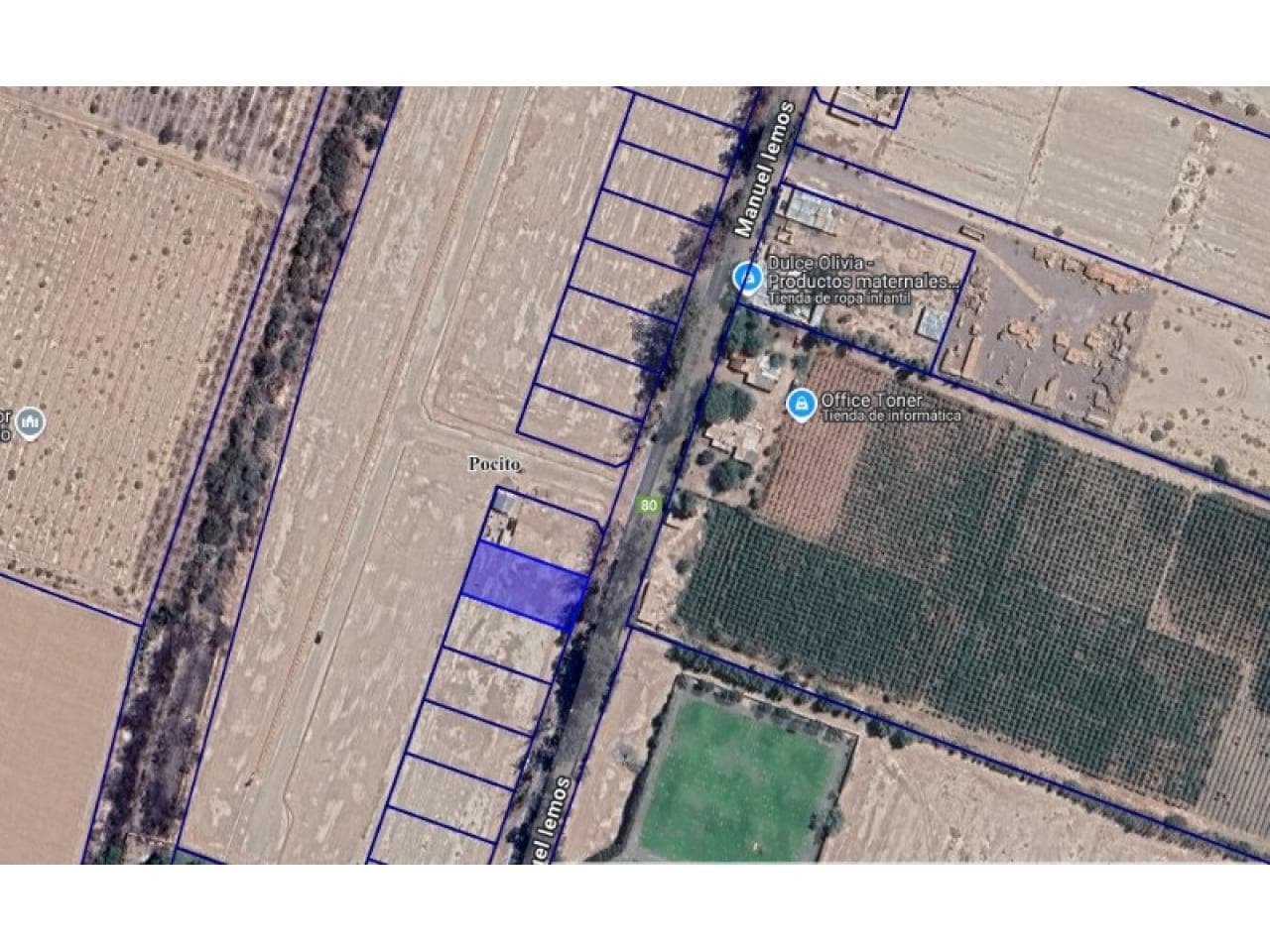 Venta Lotes Frentistas Sobre Calle Lemos