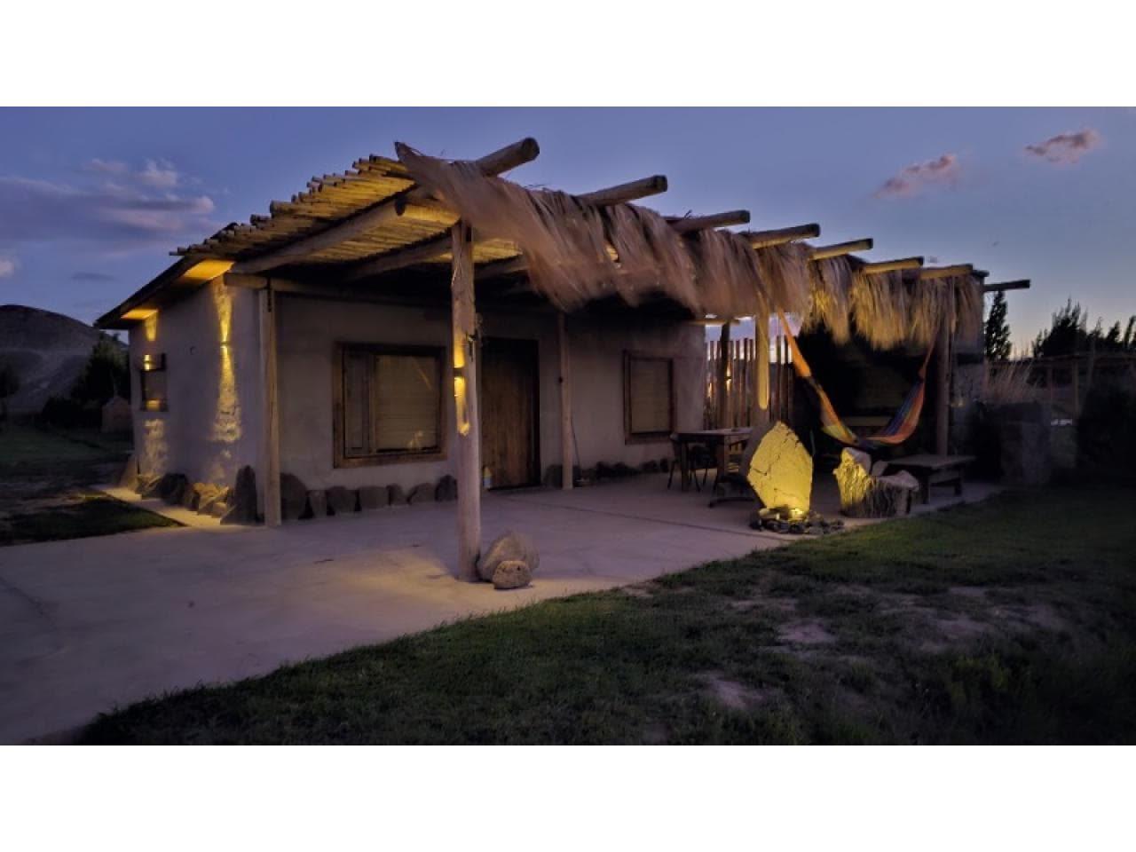 Alquiler Temporario De Cabaña En Rodeo A Metros Del Lago Cuesta Del Viento, Provincia De San Juan, Argentina