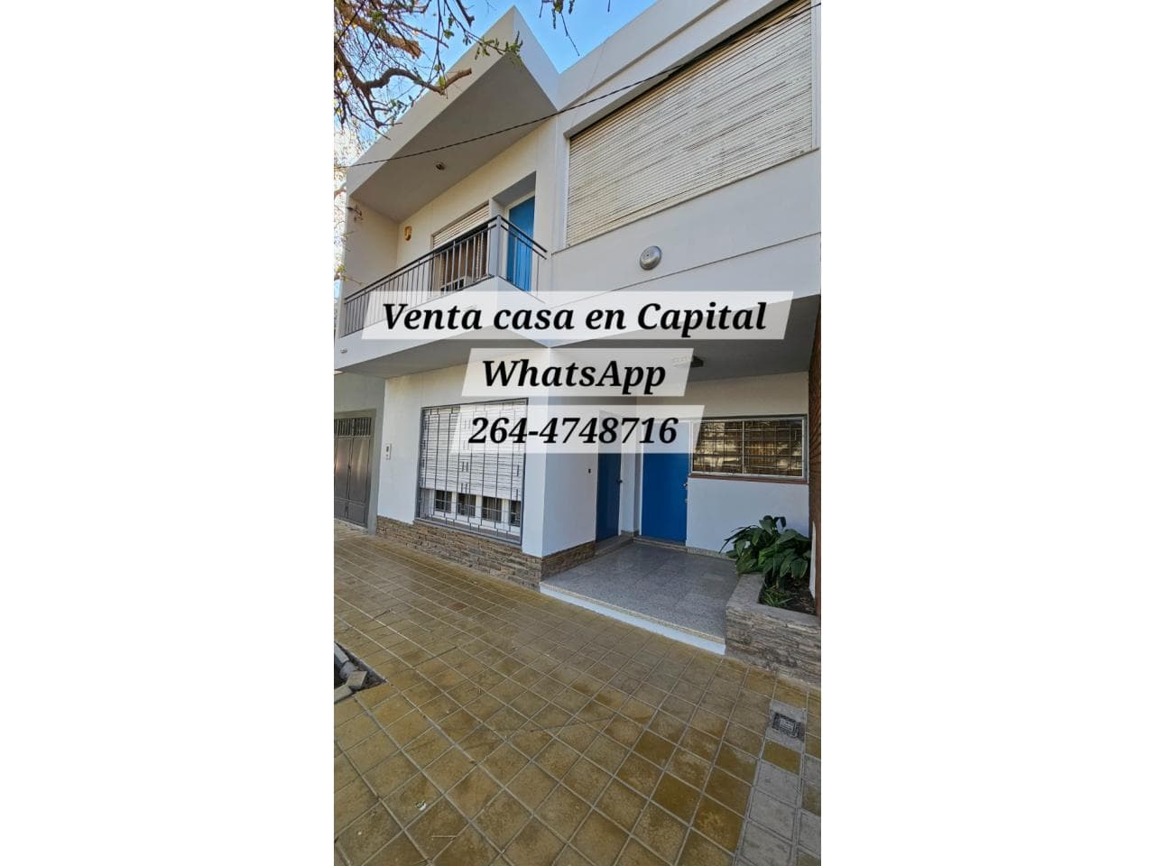 Venta Casa, Ubicada Sobre Pedro Echagüe Antes De Sarmiento- Capital