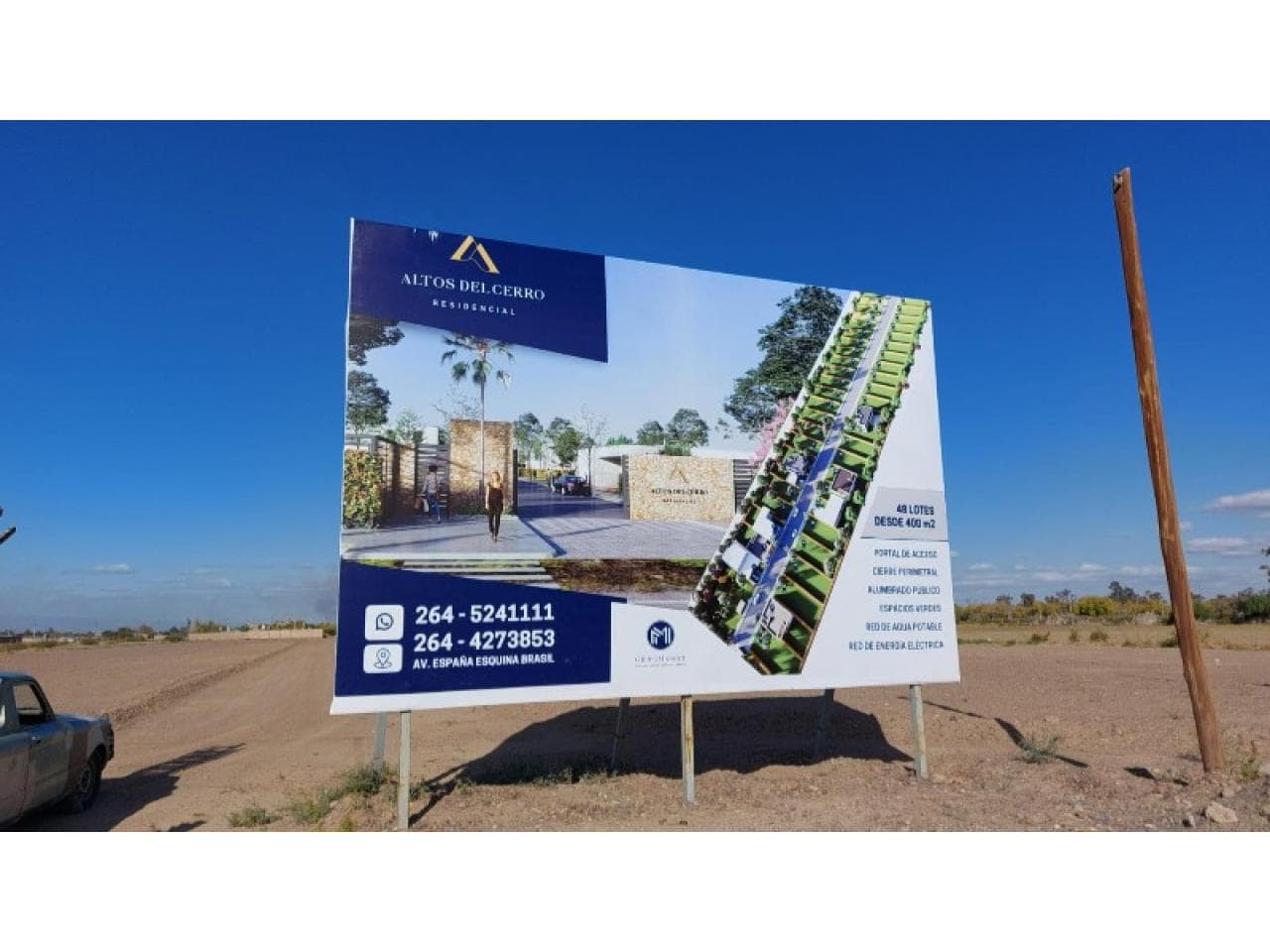 Lotes 400m2 - Meglioli Antes De Calle 5 -rawson
