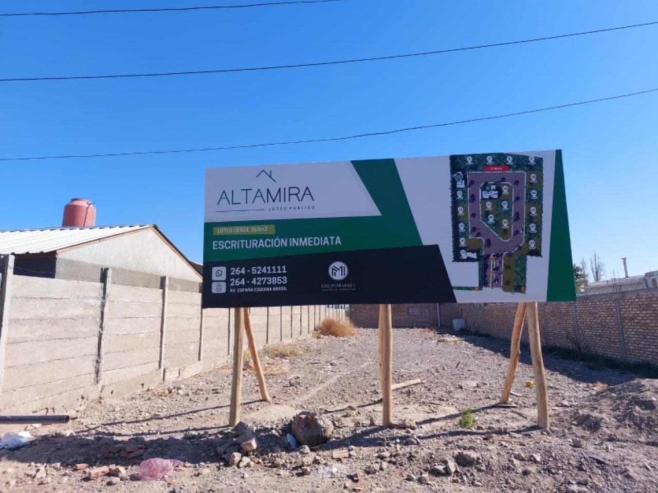 Ultimos Lotes 300m2 - Santa Lucia